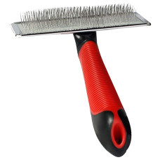 Flamingo Soft Slicker пуходерка для догляду за вовною тварин, розмір L