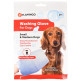 Flamingo Washing Glove Dog варежка-салфетка для ухода за шерстью собак без воды, размер S - фото 1