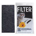 Moderna Universal Filter сменный фильтр для закрытых туалетов, 7.5 х 16 см
