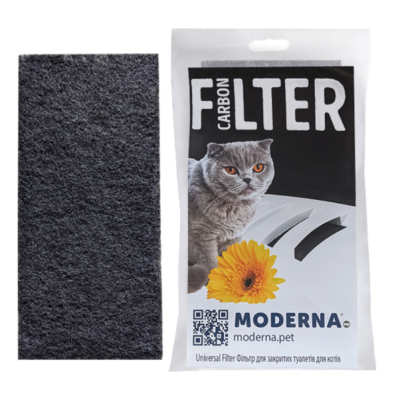 Moderna Universal Filter сменный фильтр для закрытых туалетов, 7.5 х 16 см