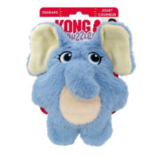 Kong Snuzzles Kiddos Elephant іграшка для собак, 19.5 см