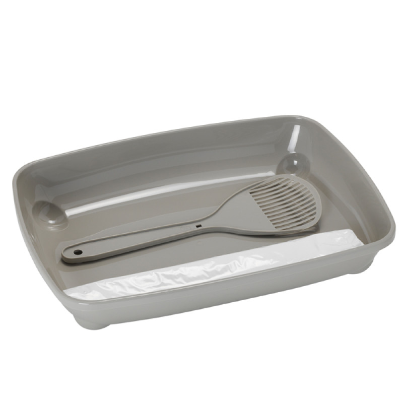 Moderna Arist-O-Tray туалет для кошенят, 37 х 28 х 6 см, сірий