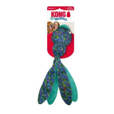 Kong Wubba Finz Blue іграшка для собак, 36 см