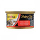 GimCat Shiny Cat влажный корм с тунцом и лососем для котов, 70 гр
