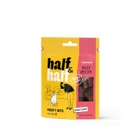 Half&Half Adult Cats Beef ласощі для котів з яловичиною 50 гр