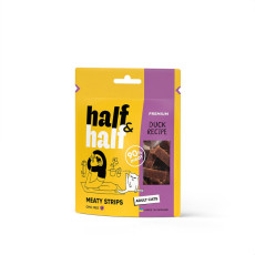 Half&Half Adult Cats Duck лакомство для кошек с уткой 50 гр