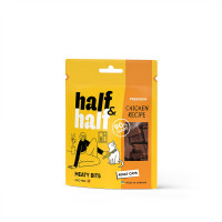 Half&Half Adult Cats Chicken лакомство для кошек с курицей 50 гр