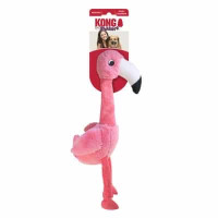 Kong Shakers Honkers Flamingo іграшка для собак, 31 см