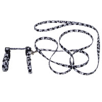 Coastal Cat Harness and Leash Combo шлей з поводком для котів, 28-46 см, синя
