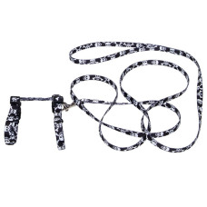 Coastal Cat Harness and Leash Combo шлей с поводком для кошек, 28-46 см, синяя