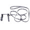 Coastal Cat Harness and Leash Combo шлей с поводком для кошек, 28-46 см, синяя