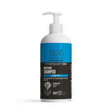 Tauro Pro Line Ultra Natural Care Whitening Shampoo шампунь для собак и котов с белой шерстью, 1 л
