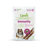 Canvit Immunity лакомство для собак с ягненком для укрепления иммунитета, 200 гр