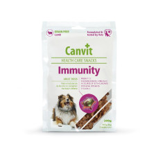 Canvit Immunity ласощі для собак з ягнятком для зміцнення імунітету, 200 гр