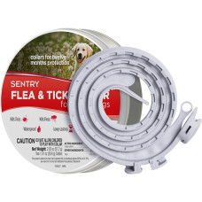 Sentry Flea&Tick Collar Large ошейник от блох и клещей для собак, 56 см, 2 шт