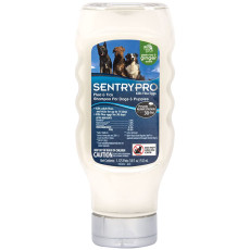 Sentry Pro Green Tea & Ginger шампунь от блох и клещей для собак, 532 мл