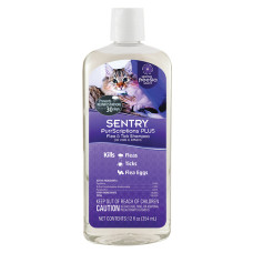 Sentry PurrScriptions Plus Spring Freesia Shampoo шампунь от блох и клещей для кошек, 355 мл