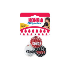 Kong Signature Sport Balls набор игрушек для собак, 3 шт, 5.5 см