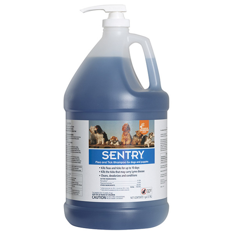 Sentry Tropical Breeze Shampoo шампунь від бліх та кліщів для собак, 3.79 л