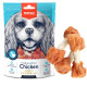 Wanpy Chicken Jerky Dumbbells лакомство для собак с курицей, 100 гр - фото 1