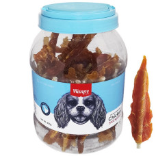 Wanpy Chicken Insert Rawhide лакомство для собак с курицей, 850 гр