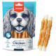 Wanpy Chicken Jerky & Rawhide Twists лакомство для собак с курицей, 100 гр - фото 1