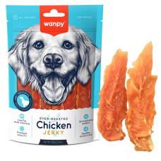 Wanpy Chicken Jerky ласощі для собак з куркою, 100 гр