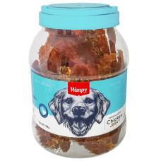 Wanpy Chicken Jerky лакомство для собак с курицей, 907 гр