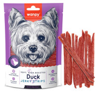 Wanpy Soft Duck Jerky Strips лакомство для собак с уткой, 100 гр
