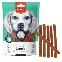 Wanpy Soft Lamb Jerky Slices ласощі для собак з ягнятком, 100 гр