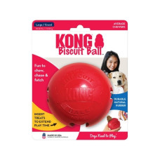 Kong Biscuit Ball іграшка для собак, 9.5 см