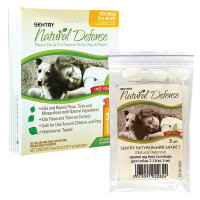Sentry Natural Defense капли от комаров, блох и клещей для собак весом 7-18 кг, 3 шт.