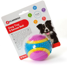 Flamingo 5 Senses Ball игрушка для собак, 8 см