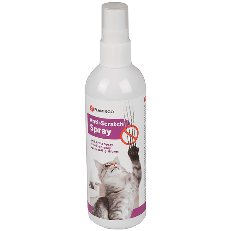 Flamingo Anti-Scratch Spray спрей-відлякувач для захисту від дряпання для котів 175 мл