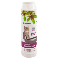 Flamingo Cat Litter Deodoriser дезодорант для кошачьего туалета, 750 гр