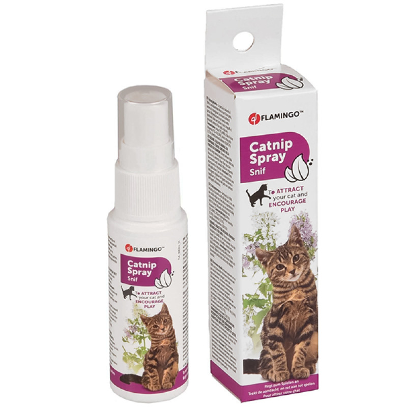 Flamingo Catnip Spray спрей с кошачьей мятой, 25 мл