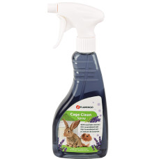 Flamingo Clean Spray Lavender спрей для очищения клеток грызунов и птиц с ароматом лаванды 500 мл