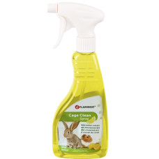 Flamingo Clean Spray Lavender спрей для очищення клітин гризунів та птахів з ароматом лимона 500 мл