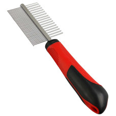 Flamingo Comb Double гребінець для котів та собак двосторонній, 20 см