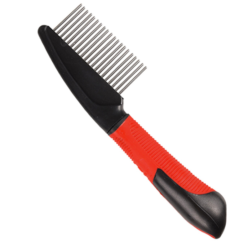 Flamingo Comb Rotating Teeth гребінець для собак з зубцями, що обертаються, 20х3 см