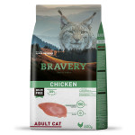 Bravery Cat Adult Chicken сухий корм з куркою для котів, 600 гр
