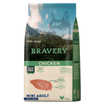 Bravery Chicken Adult Mini сухой корм с курицей для взрослых собак малых пород 7 кг