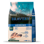 Bravery Adult Large & Medium Herring сухой корм с сельдью для взрослых собак средних и крупных пород 12 кг