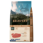 Bravery Mini Adult Iberian Pork сухой корм со свининой для взрослых собак малых пород 7 кг