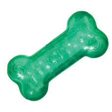 Kong Squeezz Crackle Bone игрушка для собак, 15 см