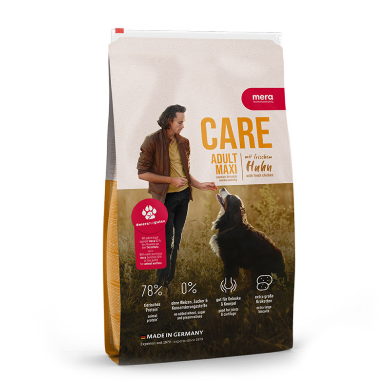 MERA CARE Adult Maxi Chicken сухий корм з куркою для собак великих порід 10 кг