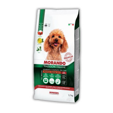 Morando Tradizioni Mini Ideal Weight сухий корм із яловичиною для собак малих порід, 1.5 кг