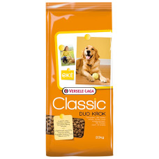 Versele-Laga Classic Dog Duo Krok сухий корм з м'ясом для дорослих собак 20 кг