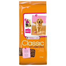 Versele-Laga Classic Dog Lamb & Rice сухий корм з ягнятком для дорослих собак 20 кг