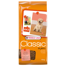 Versele-Laga Classic Puppy сухий корм з м'ясом для цуценят 10 кг